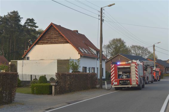 Schouwbrand in Koersel - Beringen