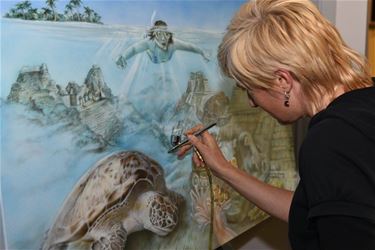 Schrijf je in voor de Kunstroute! - Beringen