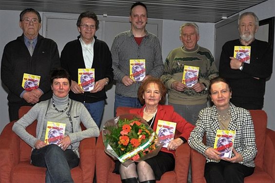 Schrijverskring publiceert bloemlezing
