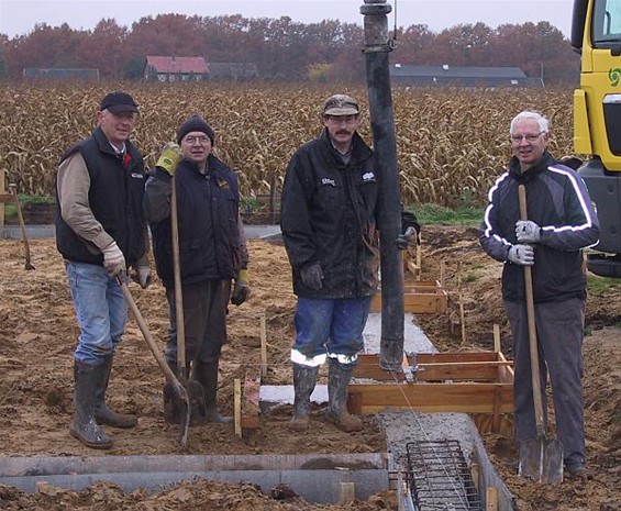 Schutterij bouwt nieuw lokaal - Hamont-Achel