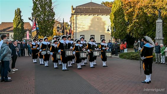 Schutterij gehuldigd - Pelt