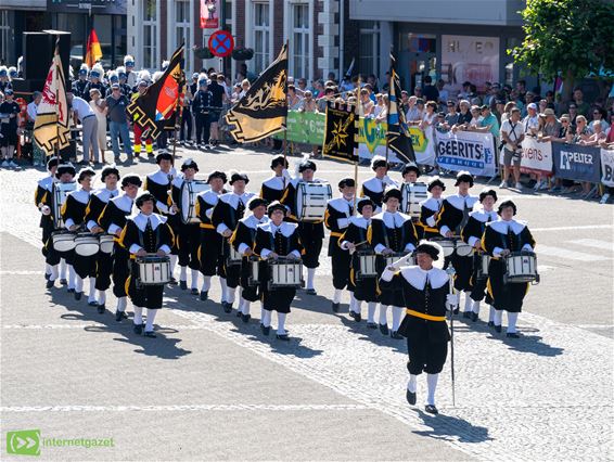 Pelt - Schutterij Lille tevreden met het resultaat