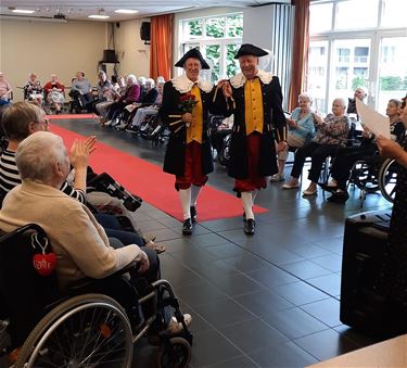 Schutterij op de catwalk - Hamont-Achel