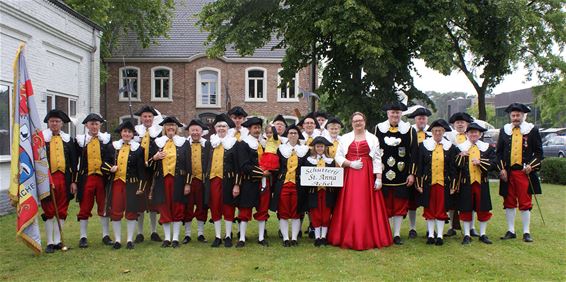 Schutterij Sint-Anna Achel naar OLS Beekdaelen - Hamont-Achel