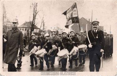 Schutterij Sint-Anna in 1958 - Oudsbergen