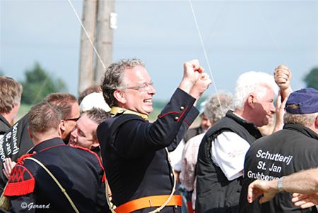 Schutterij Sint Sebastiaan eervol elfde - Neerpelt