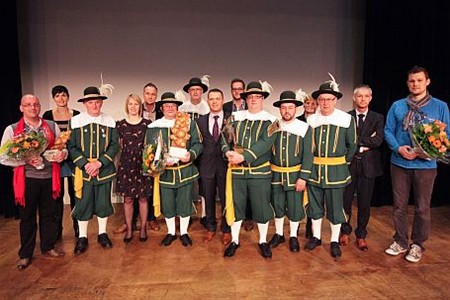 Schutterij wint cultuurprijs - Meeuwen-Gruitrode