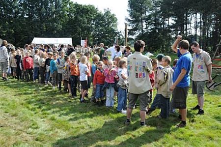 Scoutingjaar ingezet - Lommel