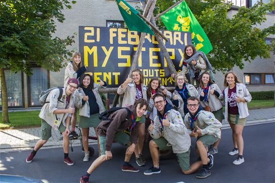 Scouts Beringen op ledenjacht - Beringen