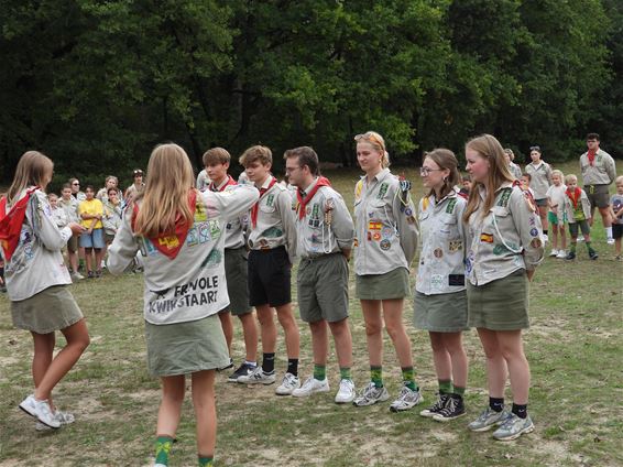 Scouts Boseind openen werkjaar met lange startdag - Pelt