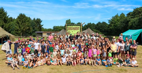 Scouts en Gidsen Achterbos-Mol sluiten bivak af - Beringen