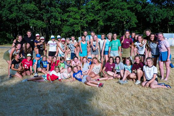 Scouts en Gidsen Beerse genieten van natuur - Beringen