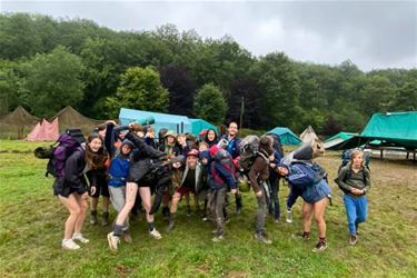 Scouts en Gidsen Beringen geëvacueerd - Beringen