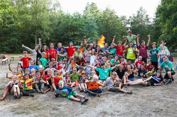 Scouts en Gidsen Peer op kamp in Koersel - Peer & Beringen