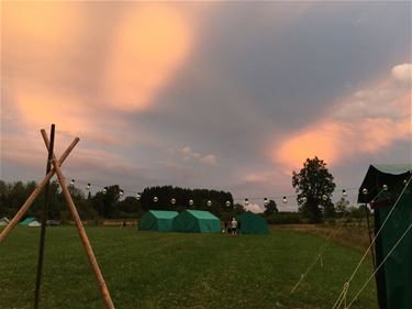 Scouts en Gidsen Tervant goed aangekomen - Beringen