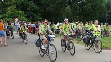 Scouts en Gidsen Tervant naar Merksplas - Beringen