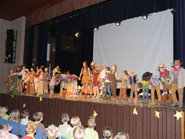 Scouts en Gidsen Tervant stelen de show - Beringen