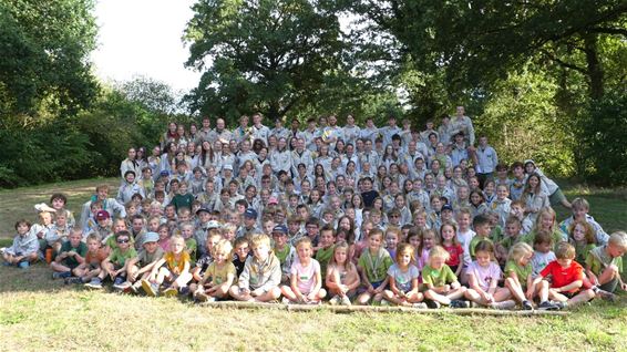 Scouts en Gidsen Tervant: Vurig Verbonden - Beringen