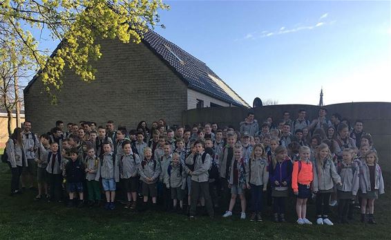 Scouts en Gidsen trokken naar de Efteling - Hamont-Achel