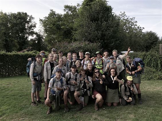 Scouts krijgen onderdak bij Marlies en Bert - Beringen