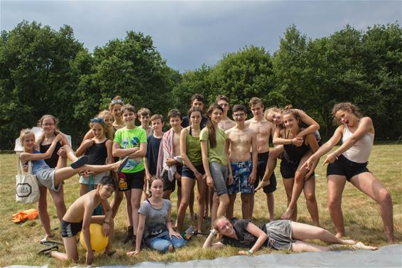 Scouts Langdorp op kamp in Koersel - Beringen