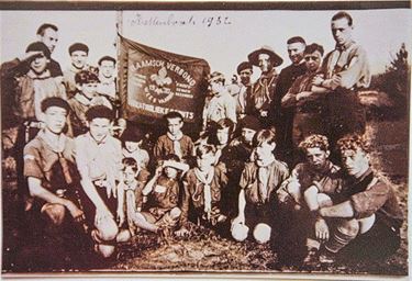 Scouts van Beringen op bezoek - Lommel