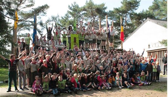 Scoutsjaar op Boseind ingezet - Neerpelt