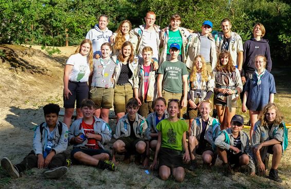 Scoutskamp Sint-Jan Steendorp aan Fonteintje - Beringen