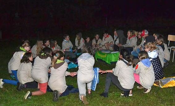 Scoutskamp was de moeite - Hamont-Achel