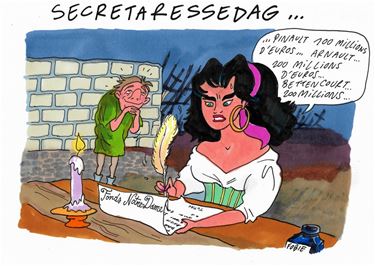 Secretaressendag in Parijs