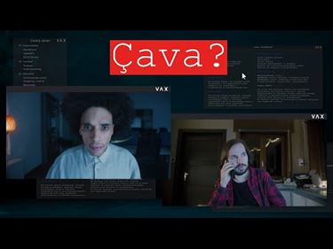 Sedrik Oliha maakt tech-noir kortfilm: Çava? - Pelt