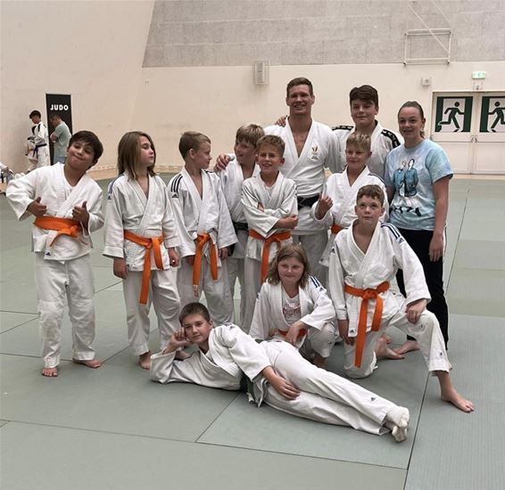Seizoen Judoteam Okami schitterend gestart - Hechtel-Eksel & Pelt