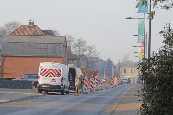 Sellekaertsstraat morgennamiddag weer open - Pelt