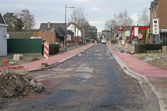 Sellekaertsstraat weer volledig vrij - Pelt