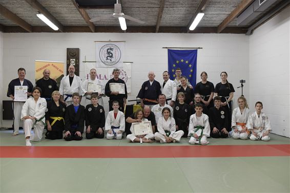 Stage Tai Jitsu Sakura - Beringen