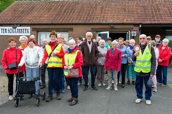 Senioren sluiten sportdagen af met wandeling - Beringen