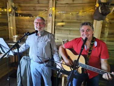 Senioren van Tennisclub Paal vieren feest - Beringen