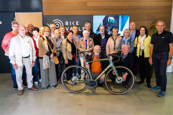 Seniorenraad bezoekt Belgian Cycling Factory - Beringen