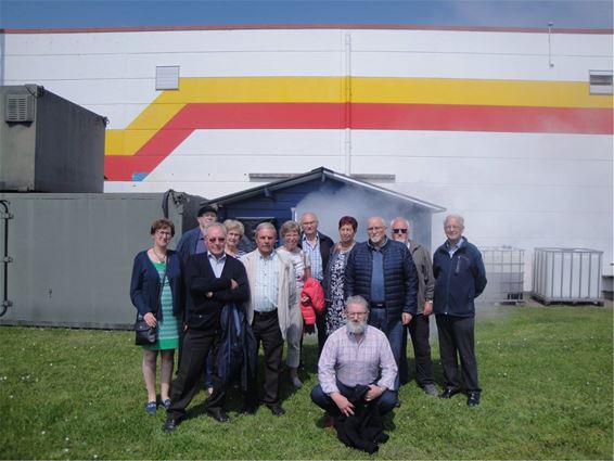 Seniorenraad bezoekt brandweer Beringen - Beringen