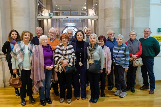 Seniorenraad op bezoek in het Vlaams Parlement - Beringen
