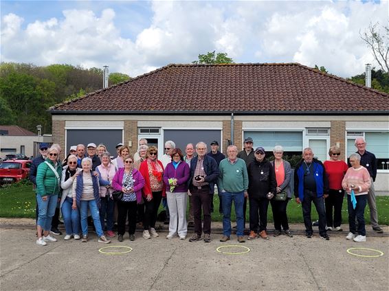 Seniorenraad stelt zich voor op de Mijnhappening - Beringen