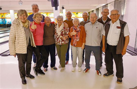 Seniorensportdagen gaan strike - Beringen