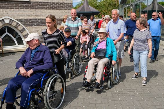 Seniorenwandeling in nieuw kleedje - Beringen