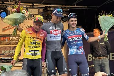 Senne Hulsmans knap derde in Izegem - Lommel