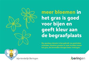 Sensibiliseringscampagne op kerkhoven - Beringen