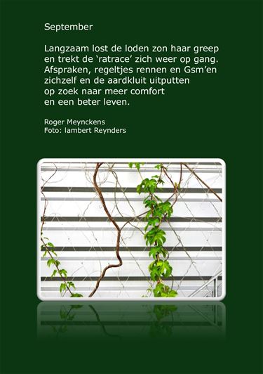 September... - Beringen