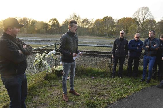 Sereen afscheid van Senne in Beverlo - Beringen