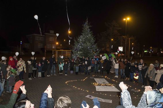 Serene wake voor Syrië - Beringen