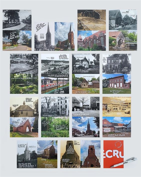 Serie postkaarten over de Mijnstreek - Houthalen-Helchteren & Beringen