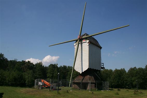 Sevensmolen wordt gerenoveerd - Overpelt